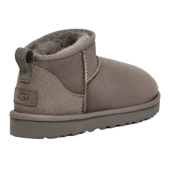 Classic Ultra Mini Boot Damen Grau