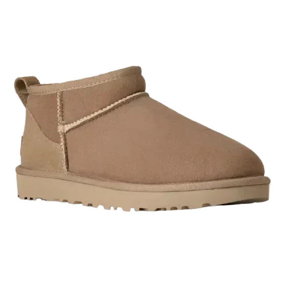 Classic Ultra Mini Boot Damen Sand