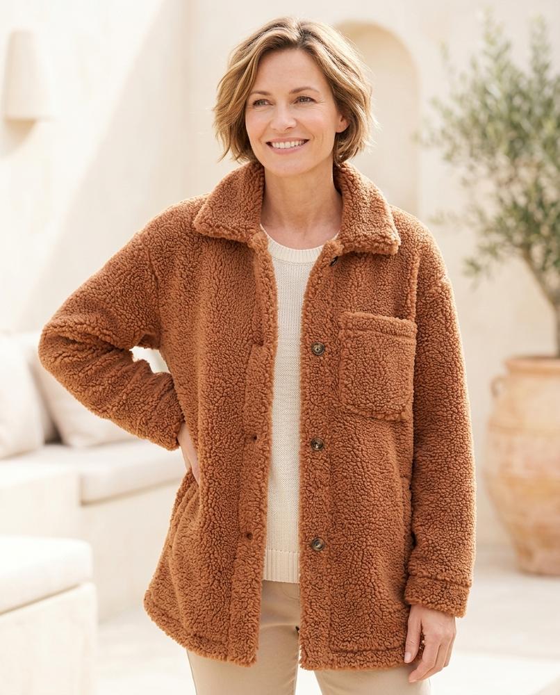 Witt Mode - Ronor | Strukturiert Gefüttert Jacke Damen