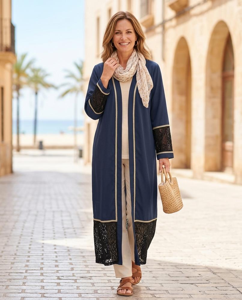 Witt Mode - Tiven | Verziert Offen Cardigan Damen