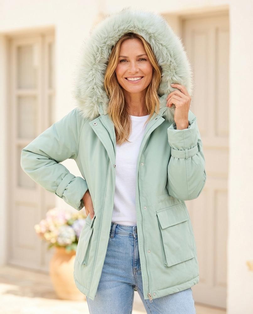 Witt Mode - Nolor | Kapuzen Gefütterte Jacke Damen