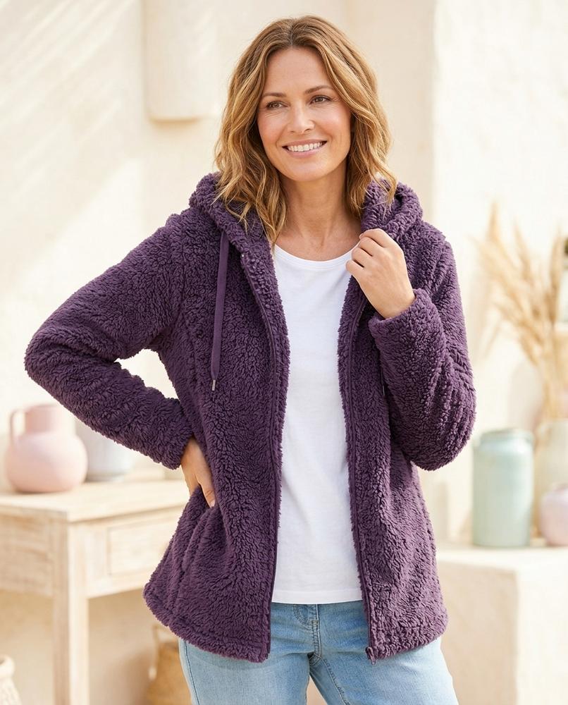 Witt Mode - Lyrev | Gefüttert Plüschig Jacke Damen