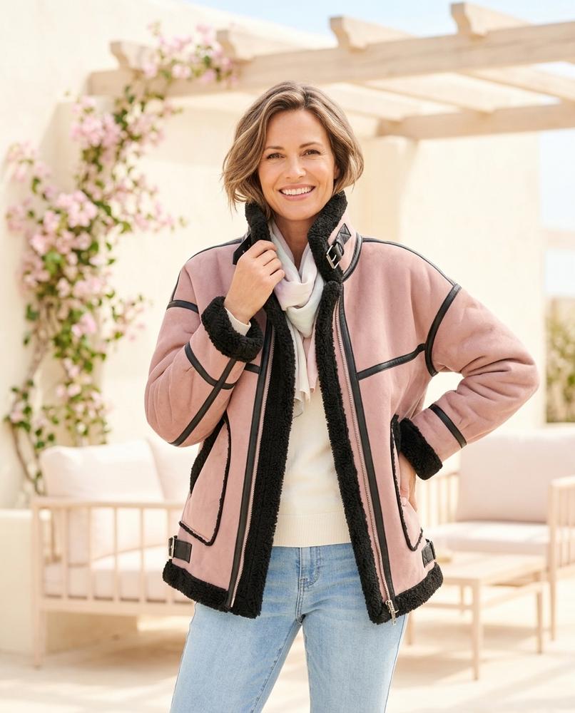 Witt Mode - Saral | Warm Gefütterte Jacke Damen