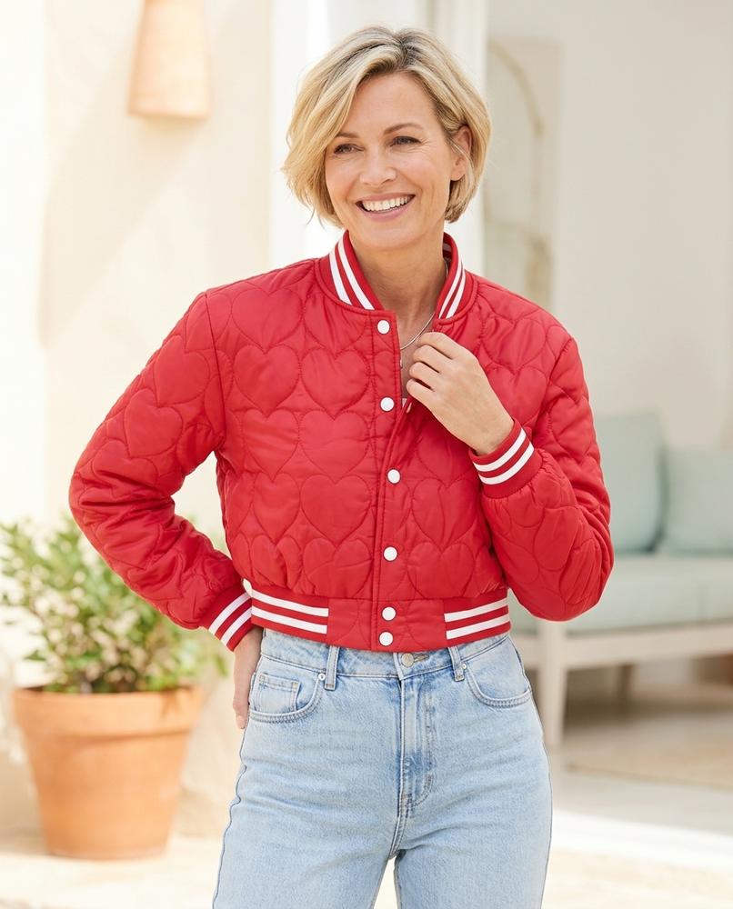 Witt Mode - Nemin | Gesteppt Gerippt Jacke Damen