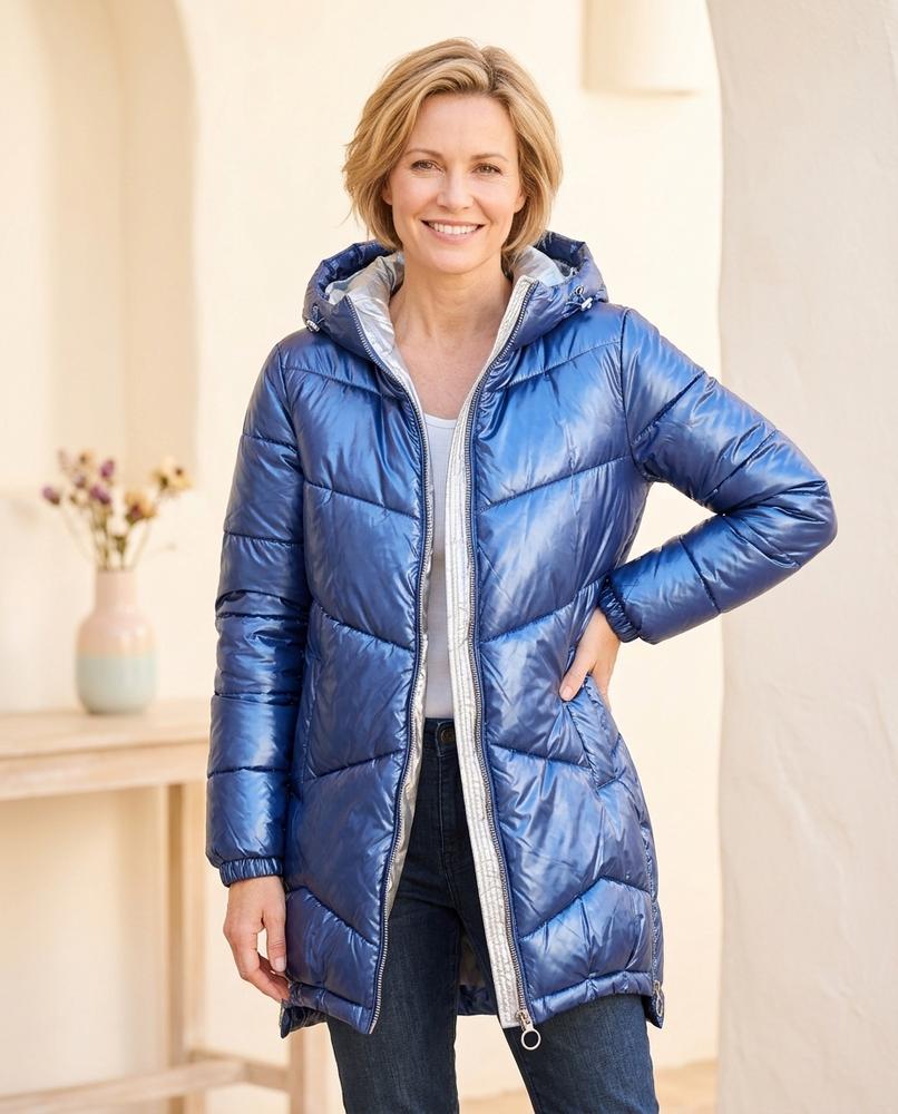 Witt Mode - Rizan | Glänzend Gesteppt Jacke Damen