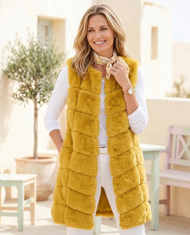 Witt Mode - Lorel | Gefütterte Gesteppte Weste Damen