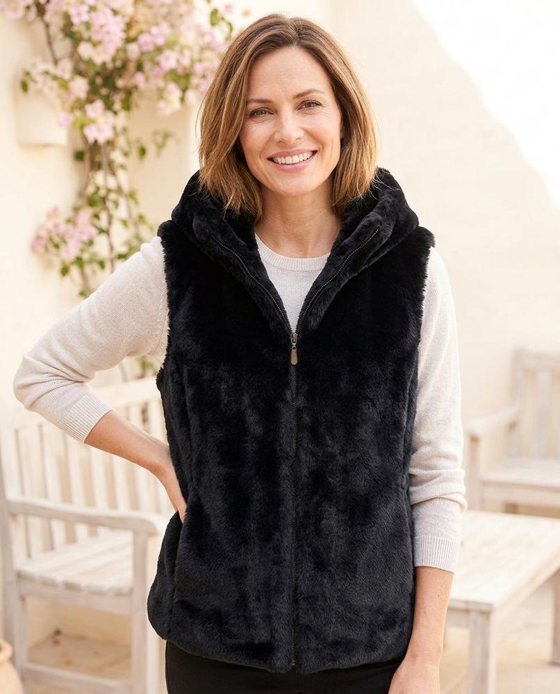 Witt Mode - Tiser | Plüschig Gefüttert Weste Damen
