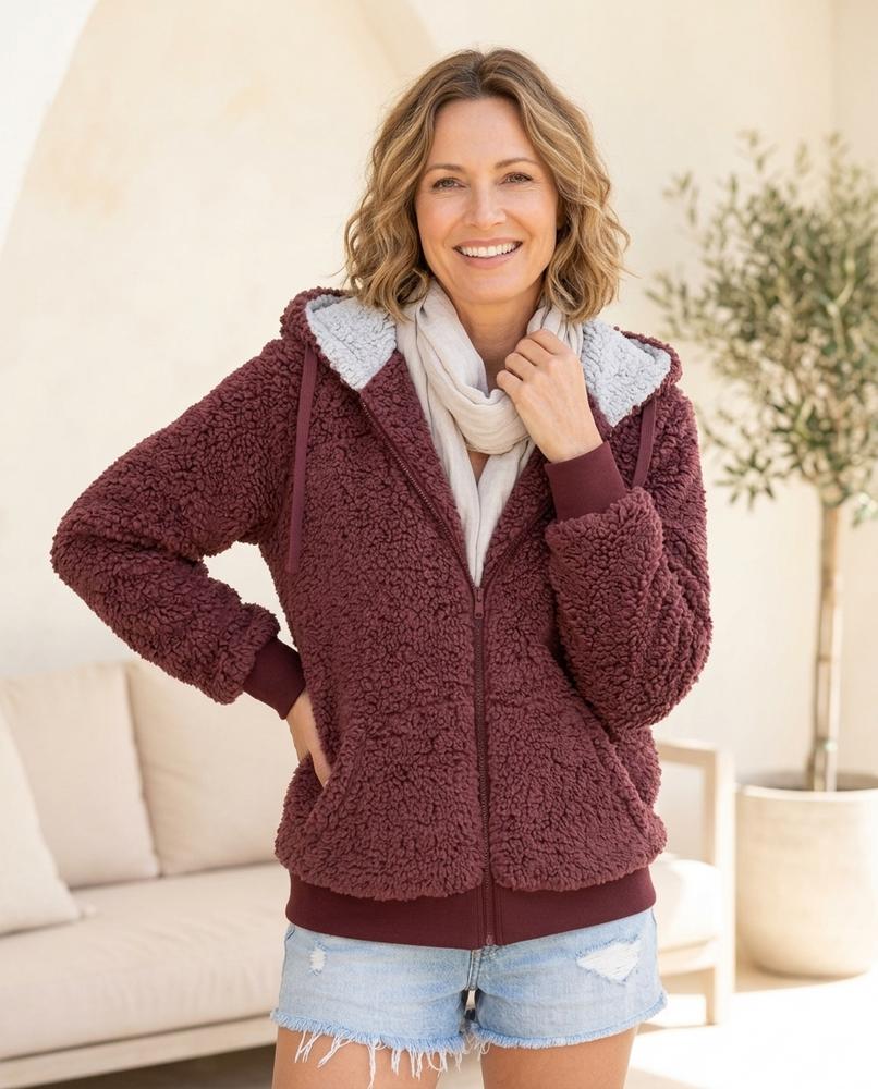 Witt Mode - Yehul | Gefüttert Strukturiert Jacke Damen