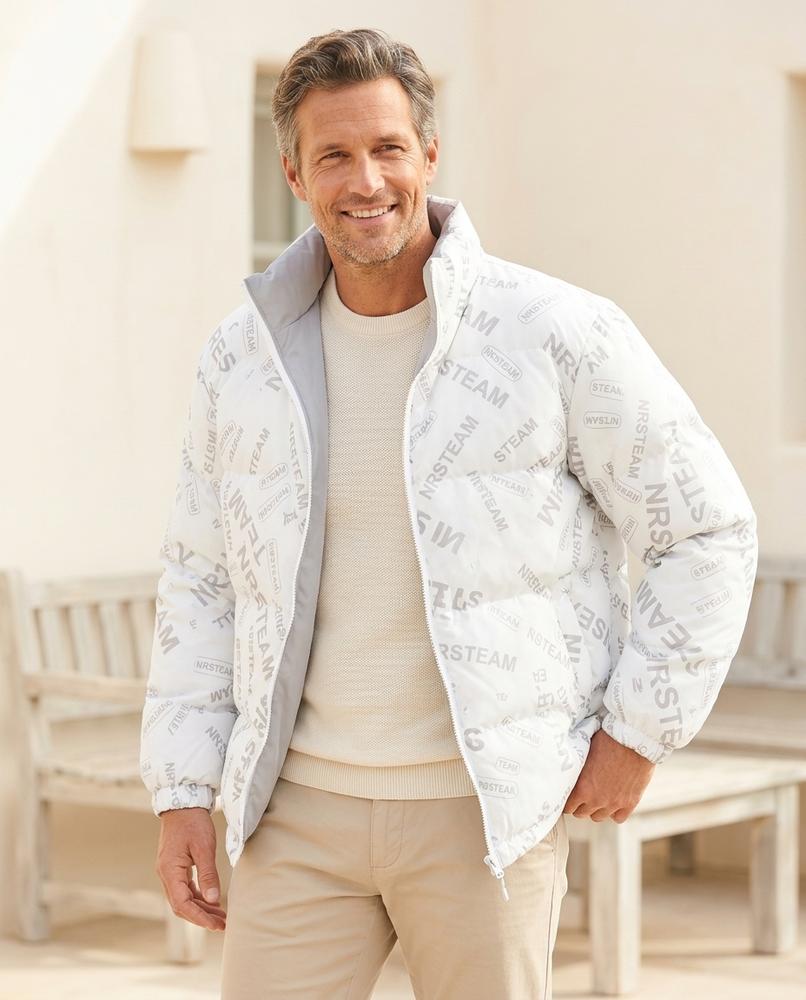 Witt Mode - Mowan | Wattiert Gemustert Jacke Unisex