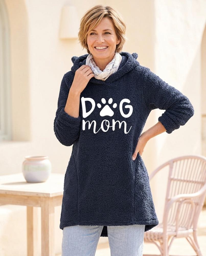 Witt Mode - Lutar | Langer Strukturierter Hoodie Damen