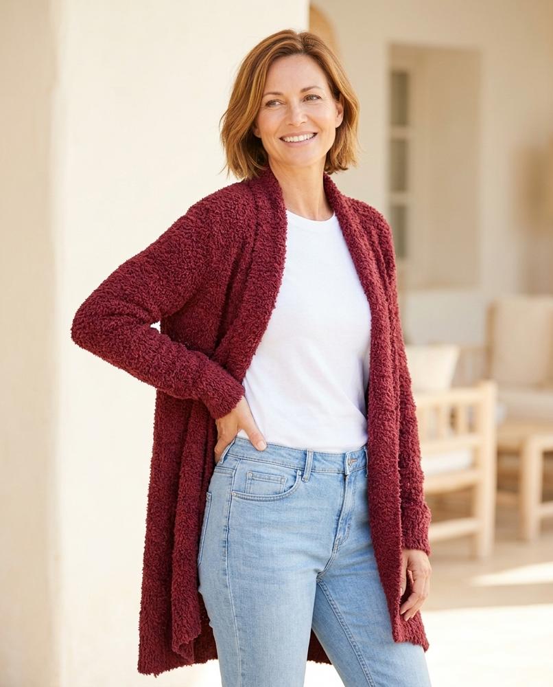 Witt Mode - Sebal | Strukturiert Offen Cardigan Damen