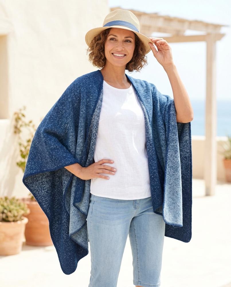 Witt Mode - Vofok | Offen Farbgeblockt Cardigan Damen