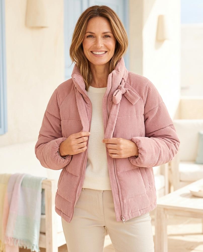 Witt Mode - Devut | Wattierte Cord Jacke Damen