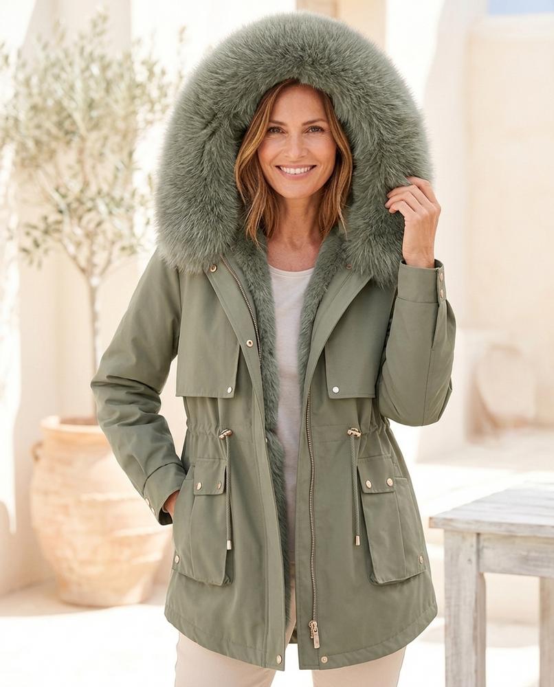 Witt Mode - Dumus | Gefüttert Pelz Jacke Damen