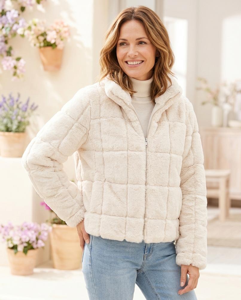 Witt Mode - Kezok | Gesteppt Hochgeschlossen Jacke Damen