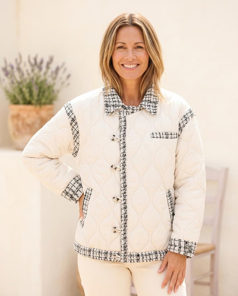 Witt Mode - Zezel | Gesteppt Strukturiert Jacke Damen