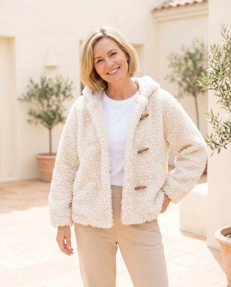 Witt Mode - Ronik | Plüschig Weit Jacke Damen