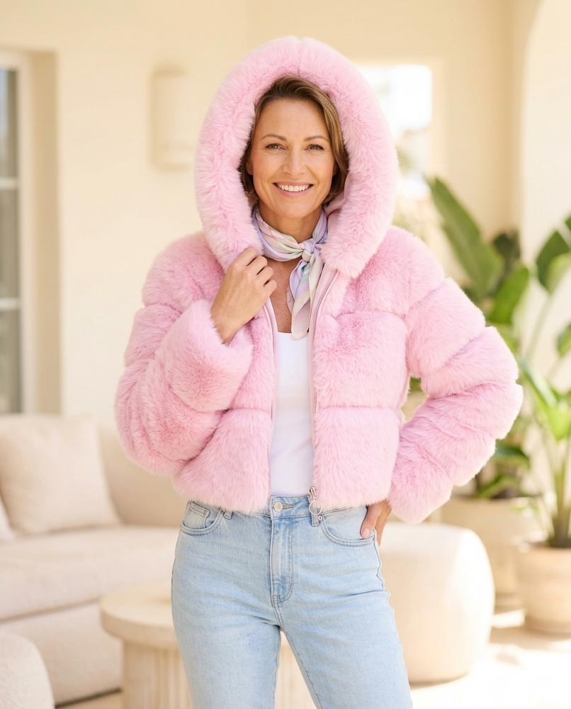 Witt Mode - Vopul | Pelzige Kurze Jacke Damen