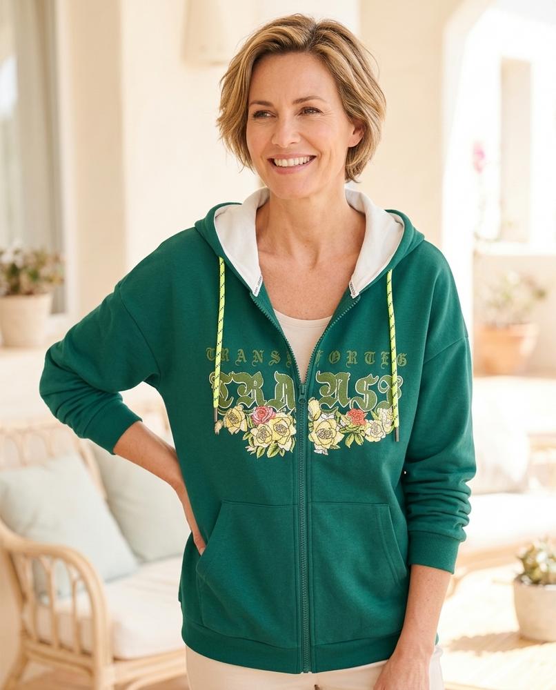 Witt Mode - Cuwiv | Gefüttert Bedruckt Hoodie Damen