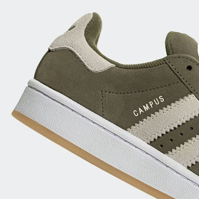 Campus 00s Kinder Olivgrün/Beige Sneaker