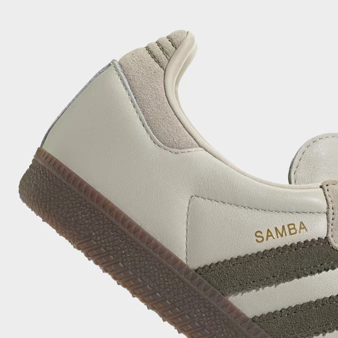 Samba OG Herren Grau/Braun Sneaker