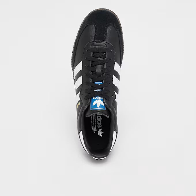 Samba OG Herren Schwarz/Weiß Sneaker
