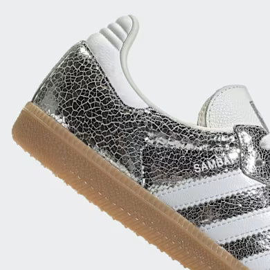 Samba OG Damen Silber Sneaker