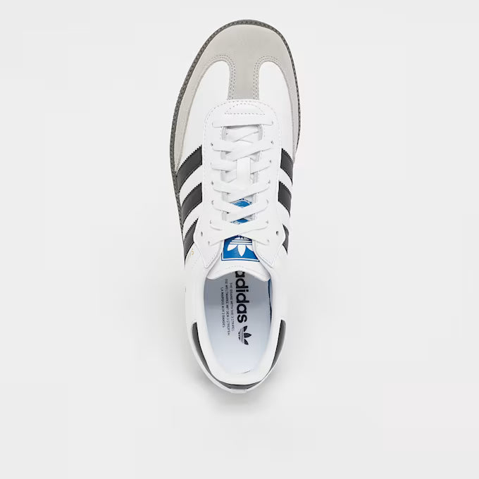 Samba OG Herren Weiß/Schwarz Sneaker