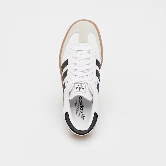Sambae Damen Weiß Sneaker