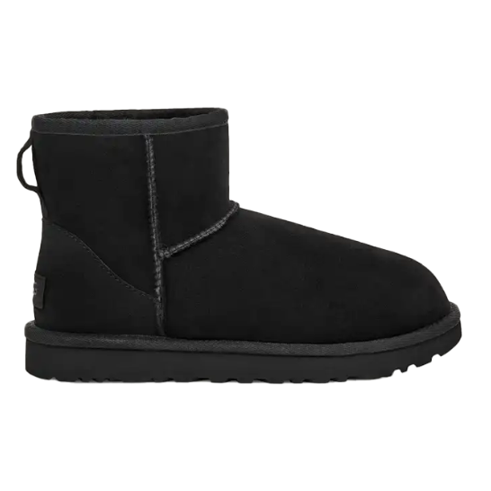 Classic Mini II Boot Damen Black/Schwarz