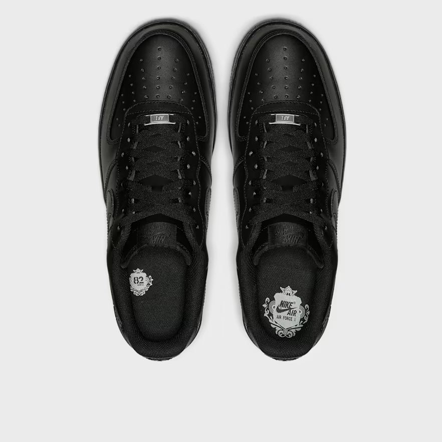 Force 1 07 LV8 Herren Schwarz Sneaker
