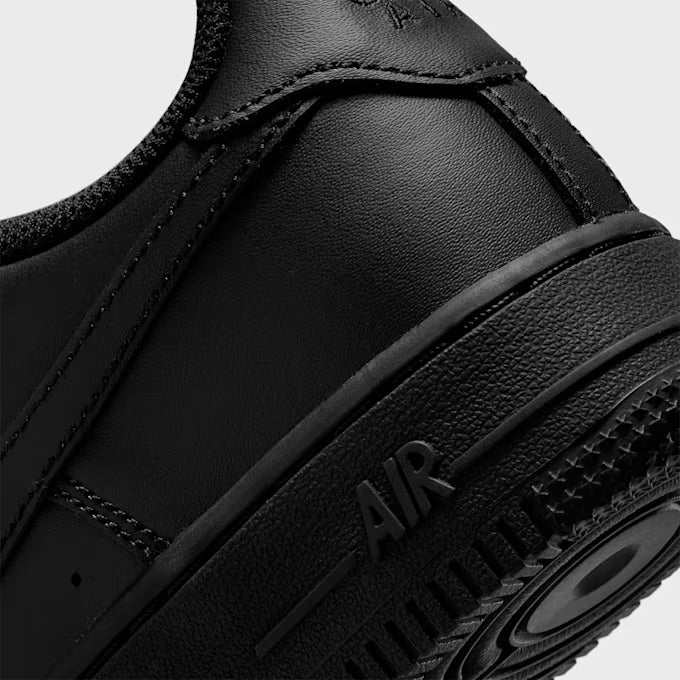 Force 1 LE GS Kinder Schwarz Sneaker