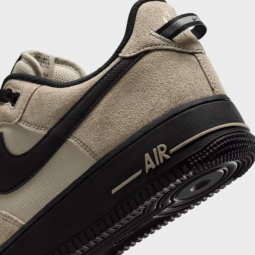 Force 1 07 LV8 Herren Beige/Schwarz Sneaker