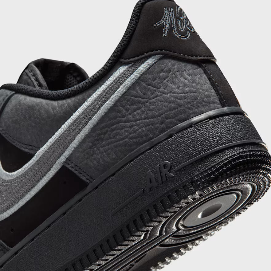 Force 1 07 LV8 Herren Schwarz Sneaker