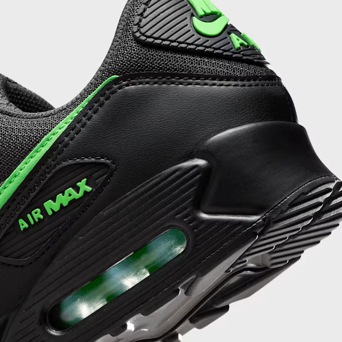Max Air 90 Herren Schwarz/Grün Sneaker