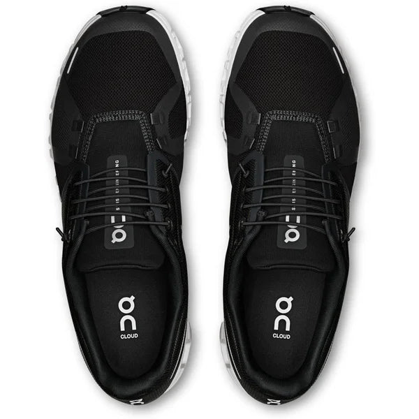 Cloud Sechs Schwarz/Weiß Sneaker