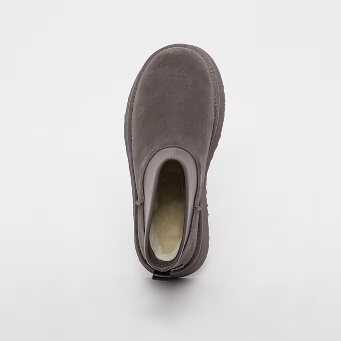Classic Mini Dipper Boot Damen Grau
