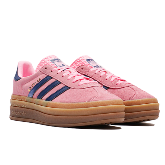 Gazelle Bold (W) Pink Purple Sneaker