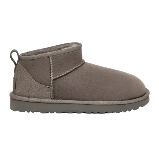 Classic Ultra Mini Boot Damen Grau
