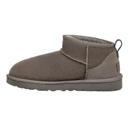Classic Ultra Mini Boot Damen Grau