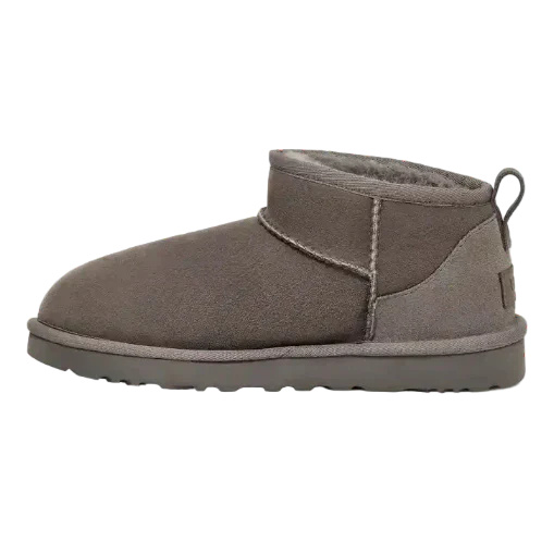 Classic Ultra Mini Boot Damen Grau