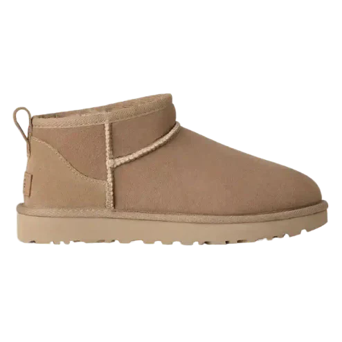 Classic Ultra Mini Boot Damen Sand