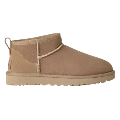 Classic Ultra Mini Boot Damen Sand
