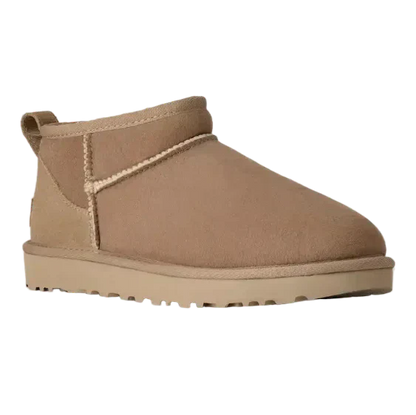 Classic Ultra Mini Boot Damen Sand