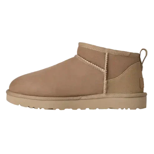 Classic Ultra Mini Boot Damen Sand