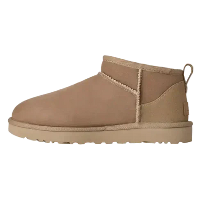 Classic Ultra Mini Boot Damen Sand