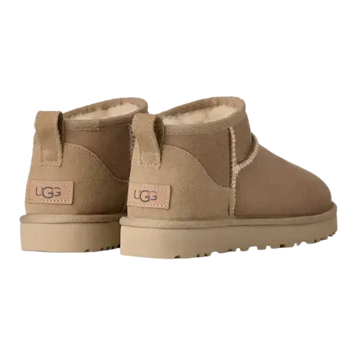 Classic Ultra Mini Boot Damen Sand