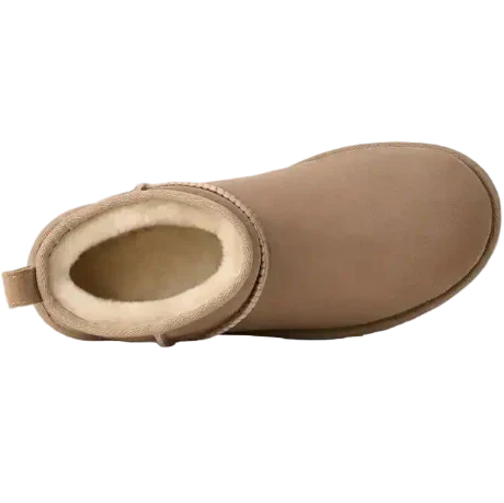 Classic Ultra Mini Boot Damen Sand