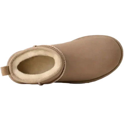 Classic Ultra Mini Boot Damen Sand