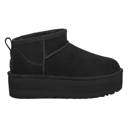 Classic Ultra Mini Platform Boot Damen Schwarz